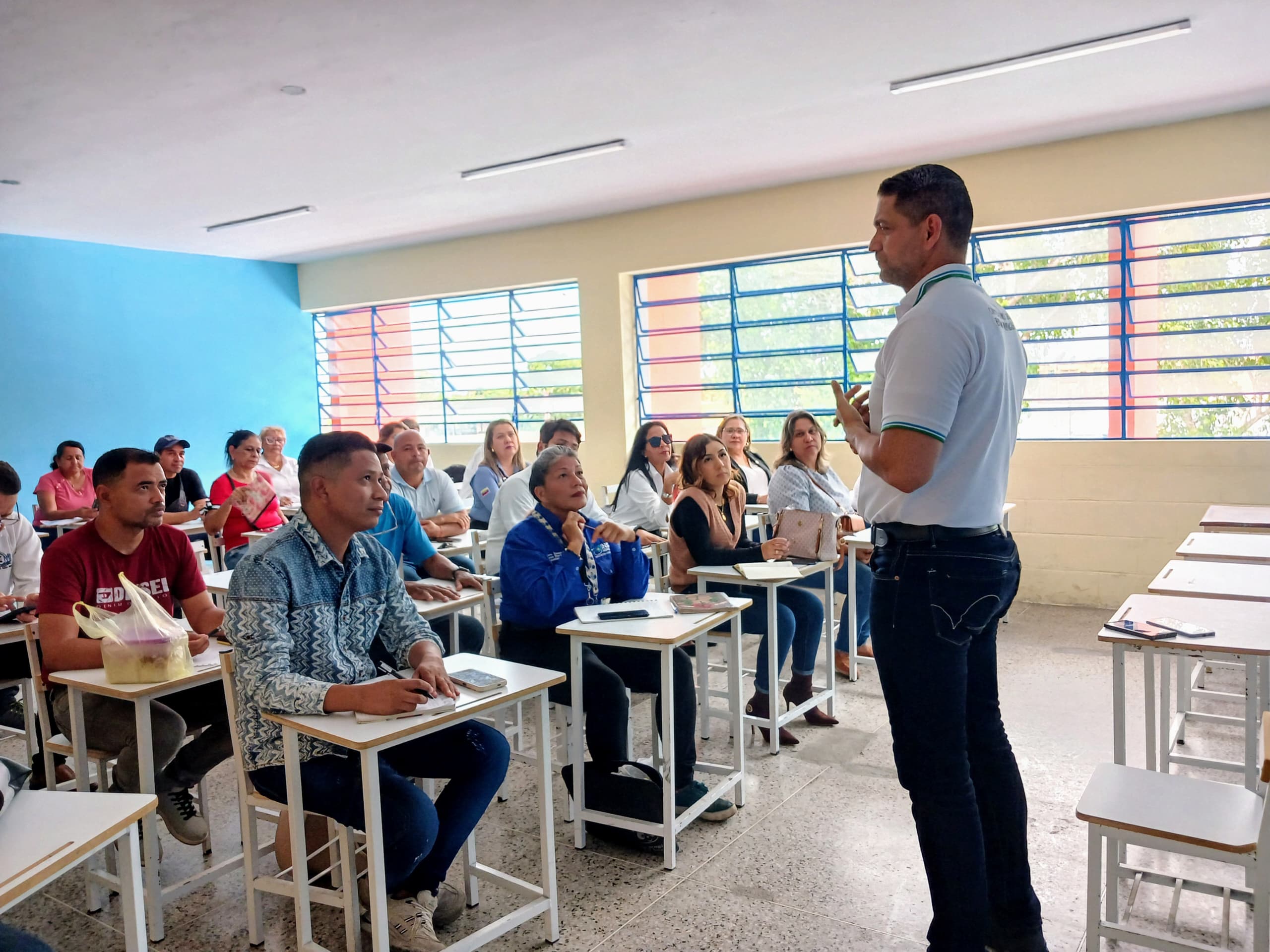 Contraloría del estado Monagas fortalece la Participación Ciudadana en Salas de Autogobierno Comunal